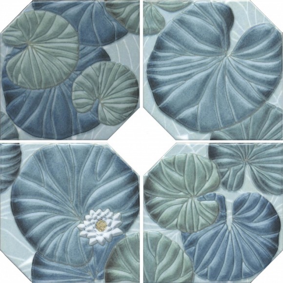 Вставка Авеллино 30x30см, Монсури из 4 частей Kerama Marazzi арт. HGD\A248\4x\18000