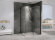 Abber Душевая перегородка 1200x900мм Immer Offen, черный арт. AG67129B