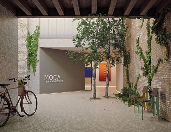 Italon Декор Rock Pavone 51.2x97, под мозаику Climb x2 - 620120000021