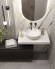 Boheme столешница прямая calacatta 810x460x70, Flat арт. 869-080-CLCT