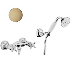 Webert смеситель для душа, Ottocento, OT760101065 цвет: бронза Webert смеситель для душа, Ottocento, OT760101065 цвет: бронза