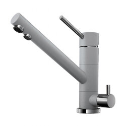 Omoikiri Смеситель Tonami-GR 4994223, серый арт. 4994223 Omoikiri Смеситель Tonami-GR 4994223, серый арт. 4994223