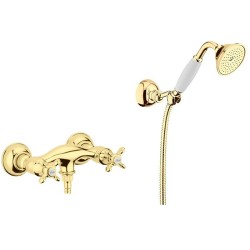 Webert смеситель для душа, Ottocento, OT760101010 цвет: золото Webert смеситель для душа, Ottocento, OT760101010 цвет: золото