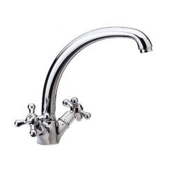Remer Смеситель для кухни (хром) Liberty 43LIce