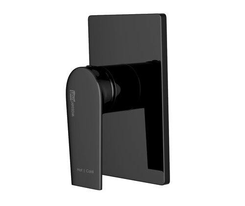 WasserKRAFT Смеситель для ванны и душа glan 6651 цвет: черный