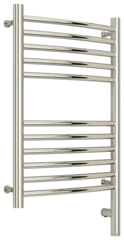 Электрический полотенцесушитель Богема 3.0 выгнутая 600х400 МЭМ правый (без покрытия) Сунержа арт. 00-5803-6040