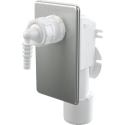 Alcaplast Сифон для сбора конденсата, хром арт. AKS7