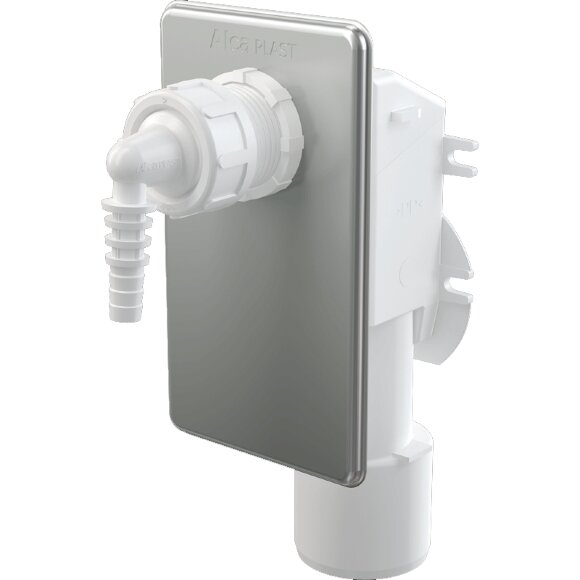 Alcaplast Сифон для сбора конденсата, хром арт. AKS7