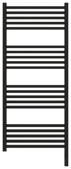 Электрический полотенцесушитель Модус 3.0 1200х500 МЭМ правый (матовый чёрный) Сунержа арт. 31-5701-1250
