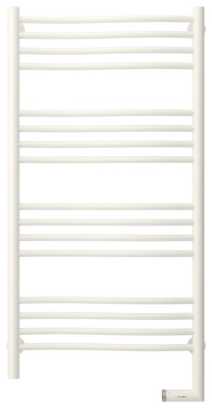 Электрический полотенцесушитель Флюид 2.0 1000х500 МЭМ правый (матовый белый) Сунержа арт. 30-5221-1050