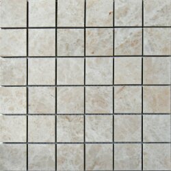 Neodom Керамогранит Sixty 60x60 Mosaico Emperador Beige Polished 5x5, под мозаику - N20355 Neodom Керамогранит Sixty 60x60 Mosaico Emperador Beige Polished 5x5, под мозаику - N20355