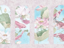 Zambaiti Parati панно zambaiti satin flowers iv (1x1) 5,10х3 винил на флизелине арт. Z66869 Zambaiti Parati панно zambaiti satin flowers iv (1x1) 5,10х3 винил на флизелине арт. Z66869