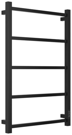 Электрический полотенцесушитель Формат 26 800х500 правый (матовый чёрный) Стилье арт. 31526-8050 Электрический полотенцесушитель Формат 26 800х500 правый (матовый чёрный) Стилье арт. 31526-8050
