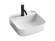 Ceramica Nova Раковина накладная квадратная (белый) Element арт. CN5014