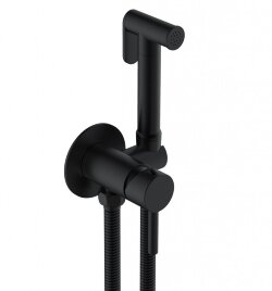Cezares Гигиенический душ CZR-SET-DA1-ID2-FMM120-NOP цвет: черный