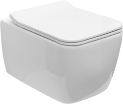 Allen Brau Унитаз подвесной, безободковый, Liberty арт. 4.33007.20