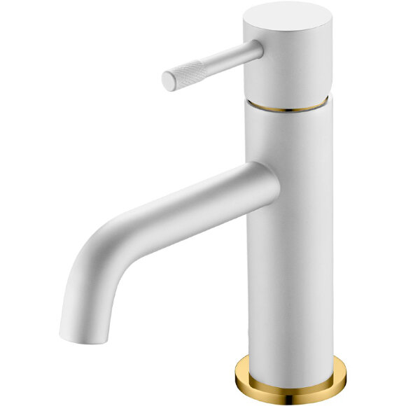 Boheme Смеситель для раковины, uno. White gold Uno арт. 461-WG