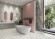 Italon Мозаика Invisible White Strip Lux Ret 26x75, под мрамор Charme deluxe - 610110000640