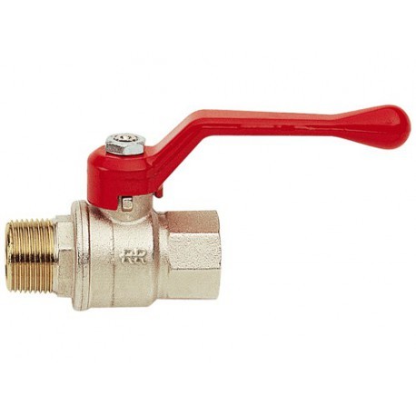 Remer Кран шаровой 3/4" 360MF34, цвет: никель