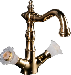 Boheme Смеситель для раковины бронза Сamelia арт. 292-Camelia Boheme Смеситель для раковины бронза Сamelia арт. 292-Camelia