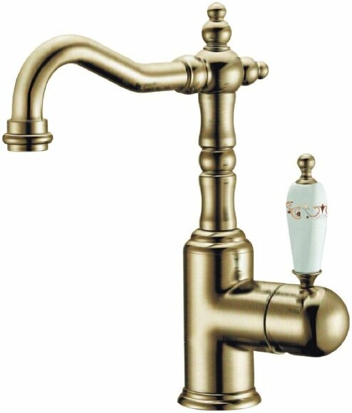 Boheme Смеситель для раковины ripresa бронза Provanse арт. 362