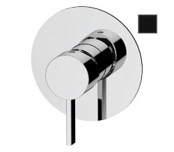 Remer Смеситель для душа Metrica MC30LNO с одним рычагом, черный матовый Remer Смеситель для душа Metrica MC30LNO с одним рычагом, черный матовый