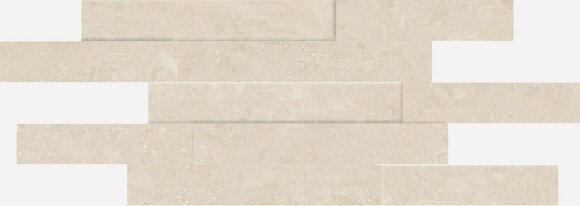 Italon Декор Moon White Brick 3D 28x78, под бетон, цемент, камень Genesis - 620110000086