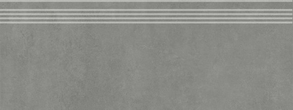 Ступень Про Догана 33x80см, серый тёмный матовый обрезной Kerama Marazzi арт. DD841390R\GR