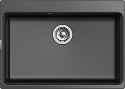 Мойка для кухни 730x520 Axel Rivelato, черная арт. Х-70 nero Мойка для кухни 730x520 Axel Rivelato, черная арт. Х-70 nero