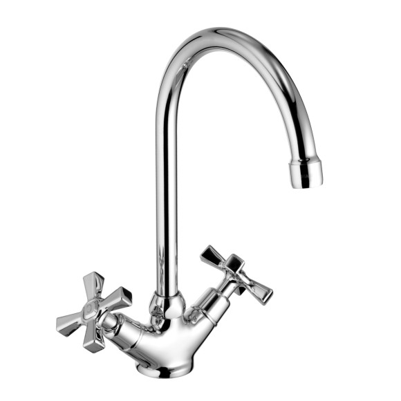 Смеситель для кухни Lemark Benefit, хром арт. LM2505C