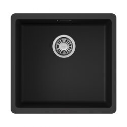 Omoikiri Кухонная мойка Kata 44-U-BL, черный арт. 4993403 Omoikiri Кухонная мойка Kata 44-U-BL, черный арт. 4993403