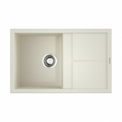 Omoikiri Кухонная мойка Sumi 79-EV, белый арт. 4993668 Omoikiri Кухонная мойка Sumi 79-EV, белый арт. 4993668