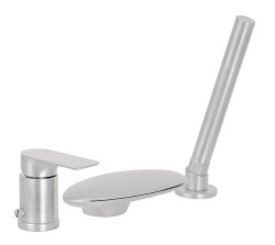 Remer Смеситель на борт ванны (белый матовый) Infinity I07UFBO Remer Смеситель на борт ванны (белый матовый) Infinity I07UFBO