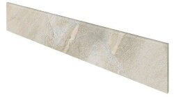 Italon Плинтус White Battiscopa 7,2х60/Манетик Уайт, под мрамор Magnetique - 610130000269