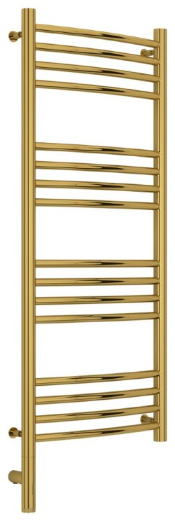 Электрический полотенцесушитель Богема 3.0 выгнутая 1000х400 МЭМ левый (золото) Сунержа арт. 03-5802-1040