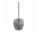 WasserKRAFT Щетка для унитаза eider k-33327 цвет: серебро