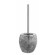 WasserKRAFT Щетка для унитаза eider k-33327 цвет: серебро