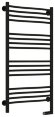 Электрический полотенцесушитель Флюид 2.0 1000х500 МЭМ правый (матовый чёрный) Сунержа арт. 31-5221-1050