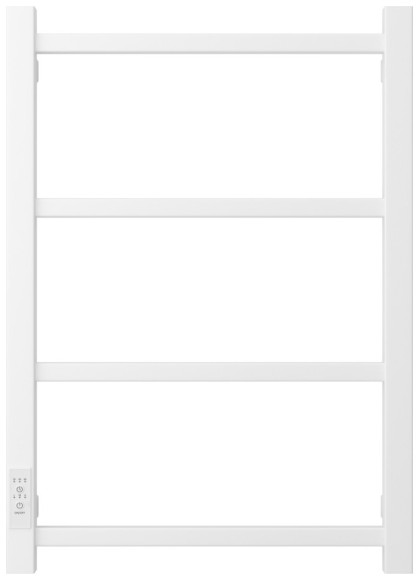 Электрический полотенцесушитель Формат 26 600х400 левый (матовый белый) Стилье арт. 30527-6040 Электрический полотенцесушитель Формат 26 600х400 левый (матовый белый) Стилье арт. 30527-6040
