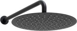 Allen Brau Верхний душ Priority, черный матовый арт. 5.31A17-31 Allen Brau Верхний душ Priority, черный матовый арт. 5.31A17-31