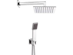Remer Душевой комплект SETS02Q20Q, цвет: хром