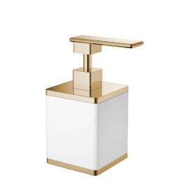 Boheme Дозатор для жидкого мыла латунь, золото Без коллекции арт. 10969-W-G
