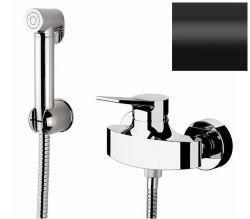 Remer Гигиенический душ DOT (черный) арт. DTC31REWNO