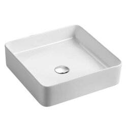 Azario Раковина 360х360х110 накладная, белая арт. AZ-2179-S
