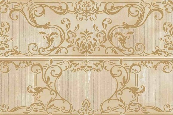 Italon Вставка Onyx Inserto Chiffon 25x75, под оникс,орнамент Charme evo - 600080000270