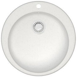 Azario Кухонная мойка Vital 507x507x200 искусственный мрамор, белая Vital арт. CS00078343