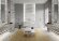 Керамогранит Bianco Paradiso Nat Ret 80x160 Skyfall, Italon под бетон, цемент, камень - 610010001875