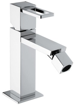 Emmevi однорычажный смеситель для биде, ручка со стержнем, с донным клапаном click-clack, Gea, хром арт. 26004LA/CR Emmevi однорычажный смеситель для биде, ручка со стержнем, с донным клапаном click-clack, Gea, хром арт. 26004LA/CR