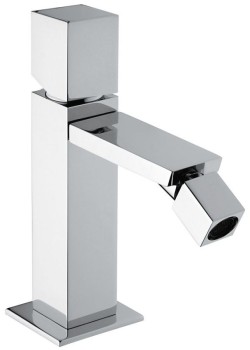 Emmevi однорычажный смеситель для биде, с донным клапаном click-clack, Siris, хром арт. 47004/CR Emmevi однорычажный смеситель для биде, с донным клапаном click-clack, Siris, хром арт. 47004/CR