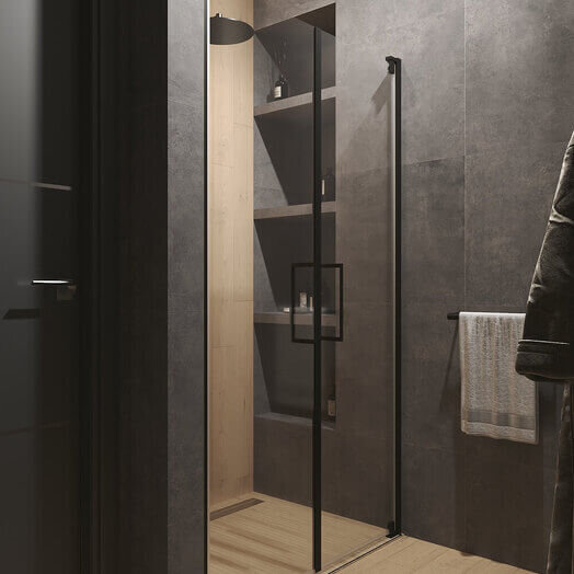 Керамогранит Millenium Black 60 Ret 60x60 Millennium, Italon под бетон, цемент, камень - 610010001455